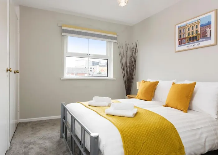 Central Belfast Apartments, Salisbury